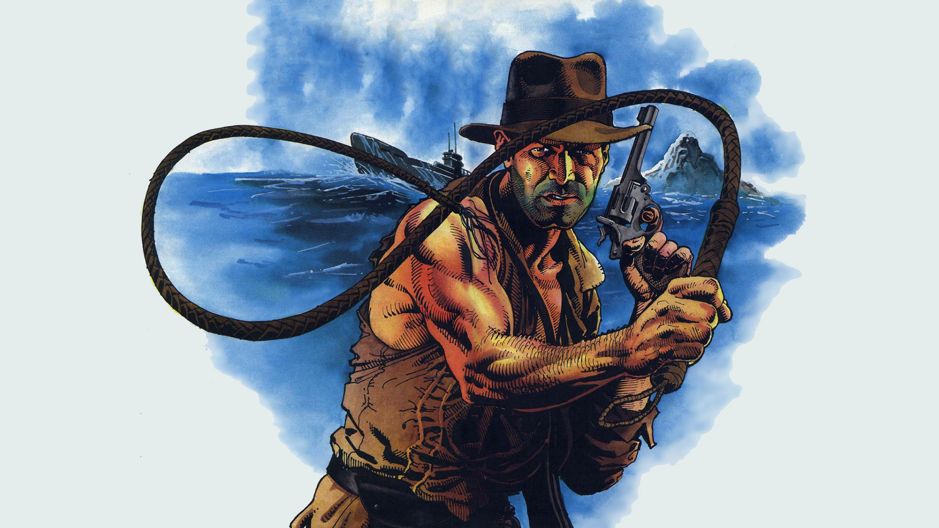 Indiana Jones And The Fate Of Atlantis - The Action Game — fanart