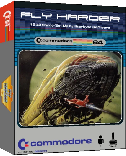 Fly Harder — box-3D (CUS)