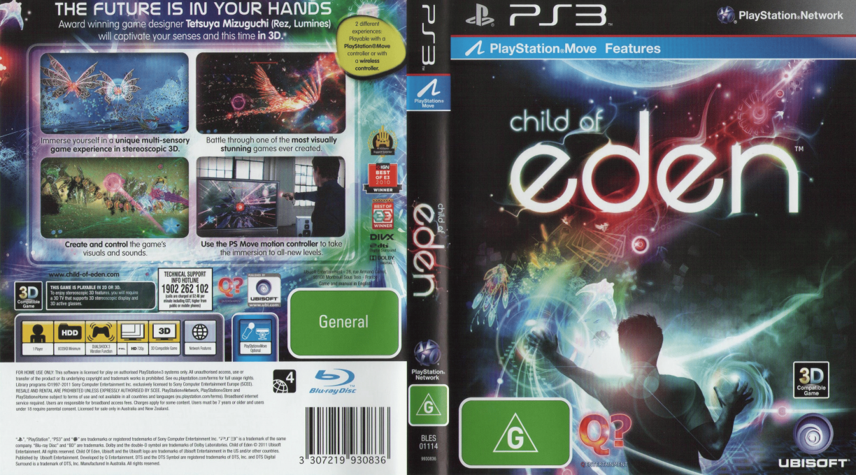 Child of Eden — box-texture (AU)
