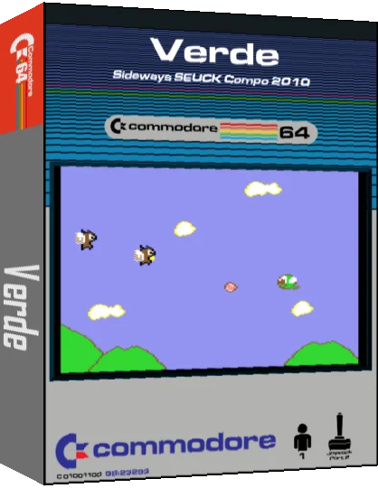 Verde — box-3D (CUS)