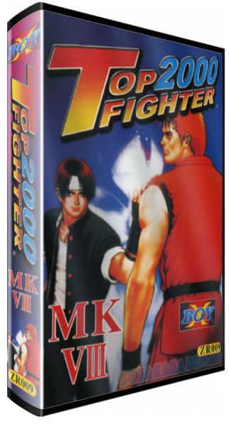 Top Fighter 2000 MK VIII — box-3D (TW)