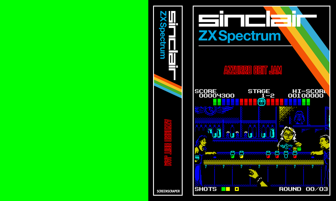 Azzurro 8bit Jam — box-texture (SS)