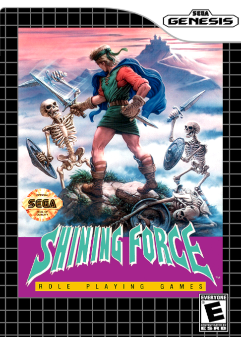 Shining Force box art