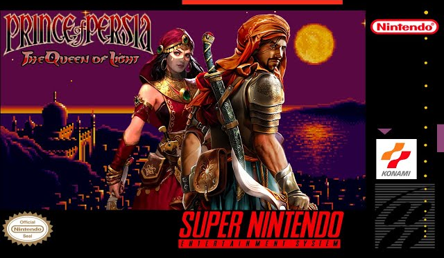 Prince of Persia : The Queen of Light box art