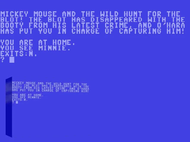 Mickey & the Blot — mixrbv2 (WOR)