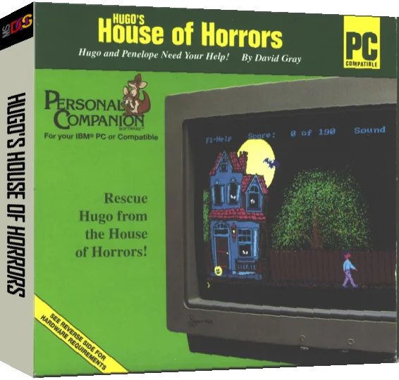 Hugo's House Of Horrors — box-3D (US)