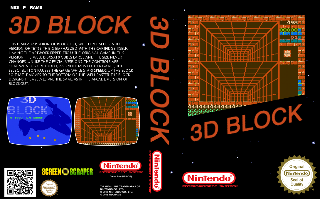 3D Block — box-texture (SS)