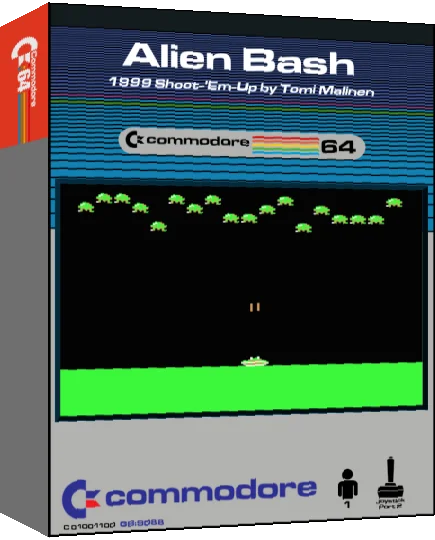Alien Bash — box-3D (CUS)