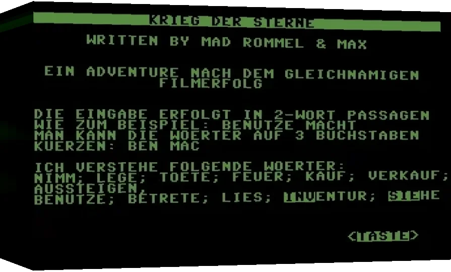 Krieg der Sterne — box-3D (WOR)