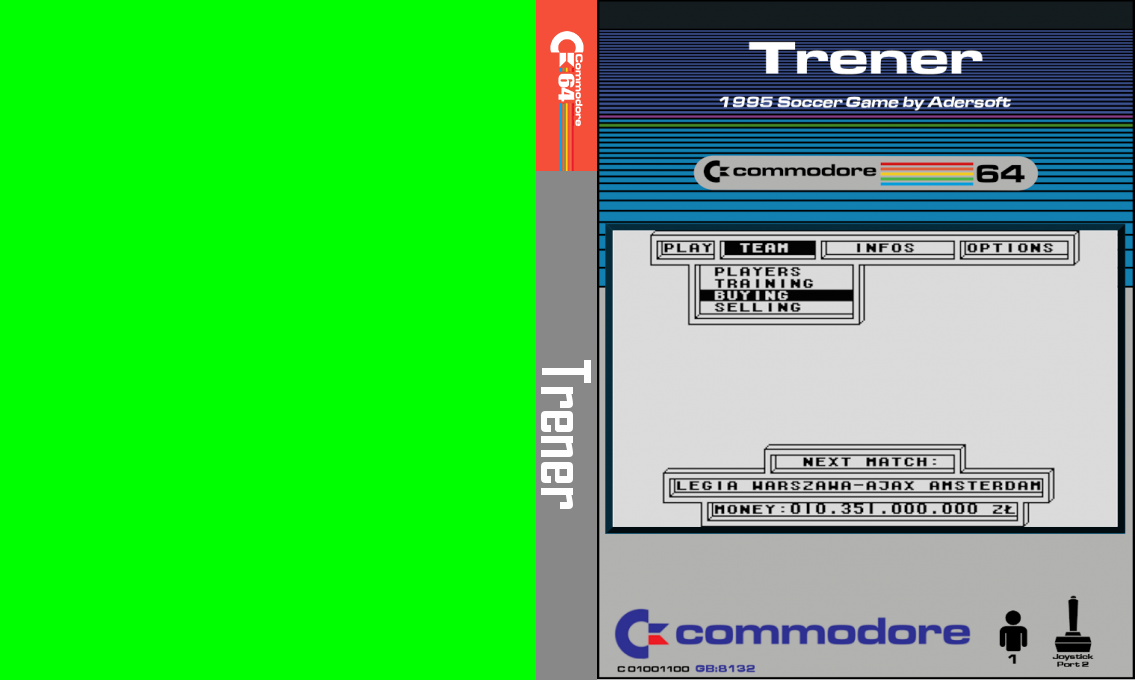 Trener — box-texture (CUS)