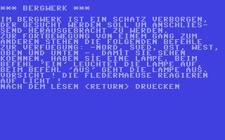 Bergwerk — sstitle (DE)