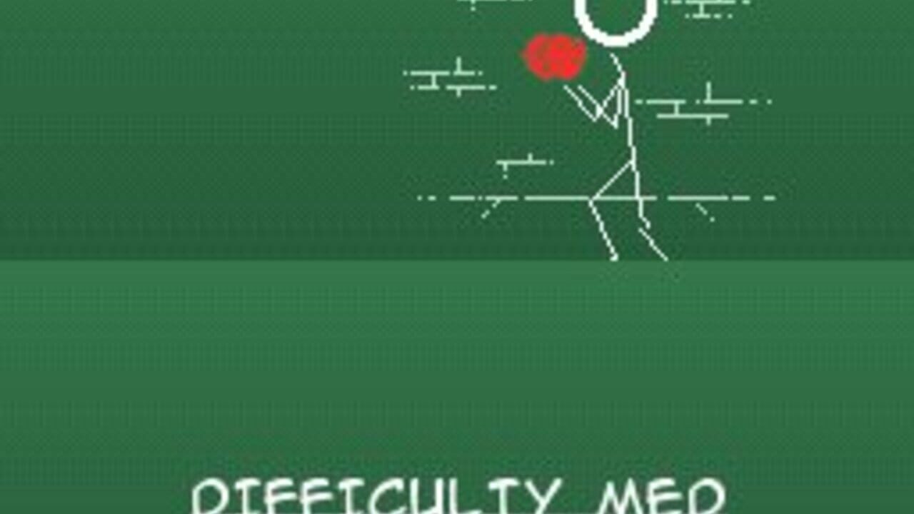 Extreme Hangman — screenshot (WOR)