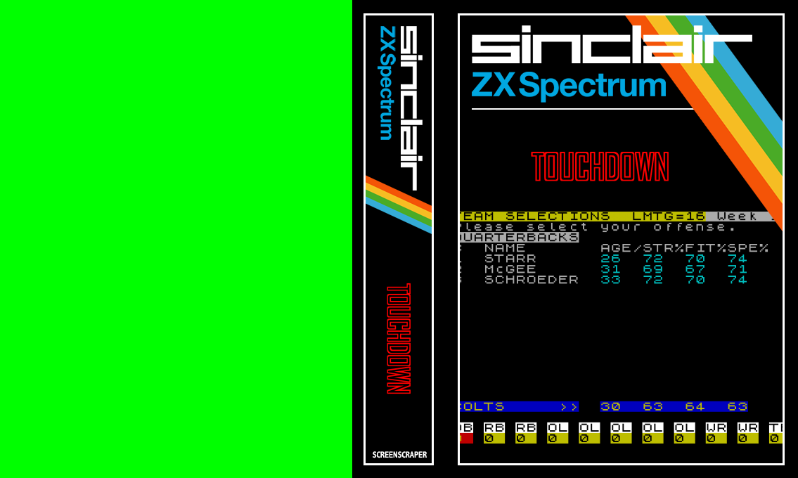 Touchdown — box-texture (SS)