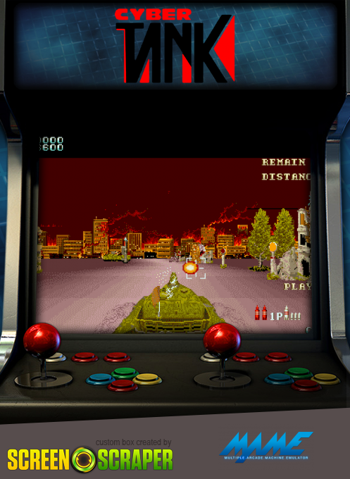 Cyber Tank — box-2D (SS)