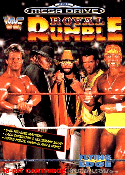 WWF Royal Rumble — box-2D (EU)