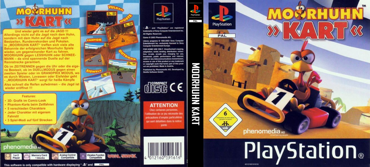 Moorhuhn Kart — box-texture (DE)