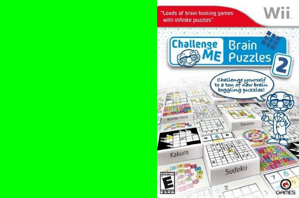 Challenge Me - Brain Puzzles 2 — box-texture (US)