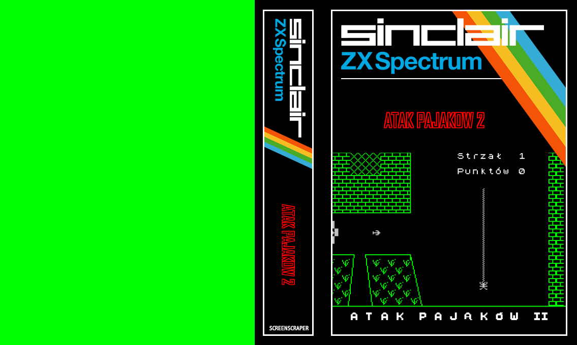 Atak Pajakow 2 — box-texture (SS)