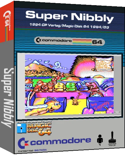 Super Nibbly — box-3D (CUS)