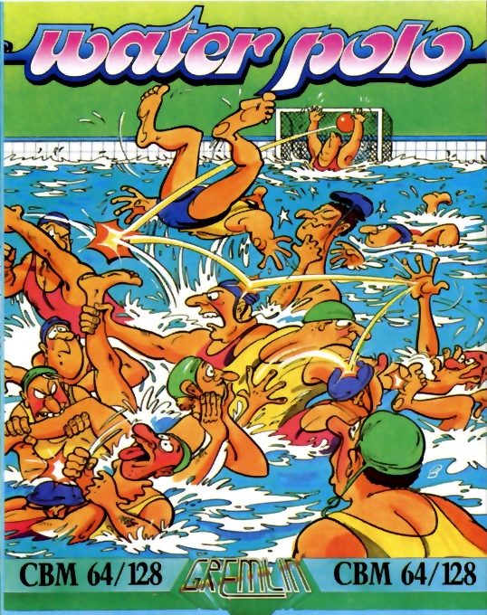Water Polo — box-2D (EU)