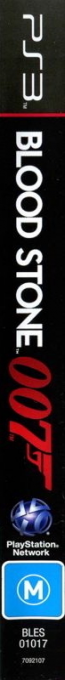 007 - Blood Stone — box-2D-side (AU)