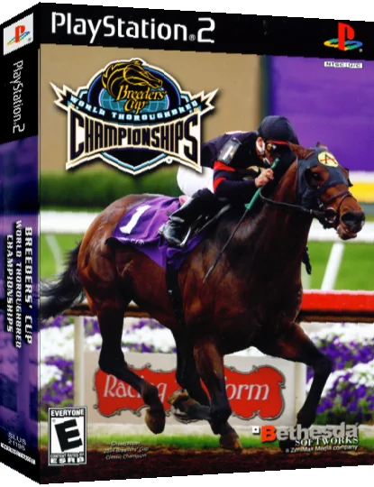 Breeders' Cup - World Thoroughbred Championships — box-3D (US)