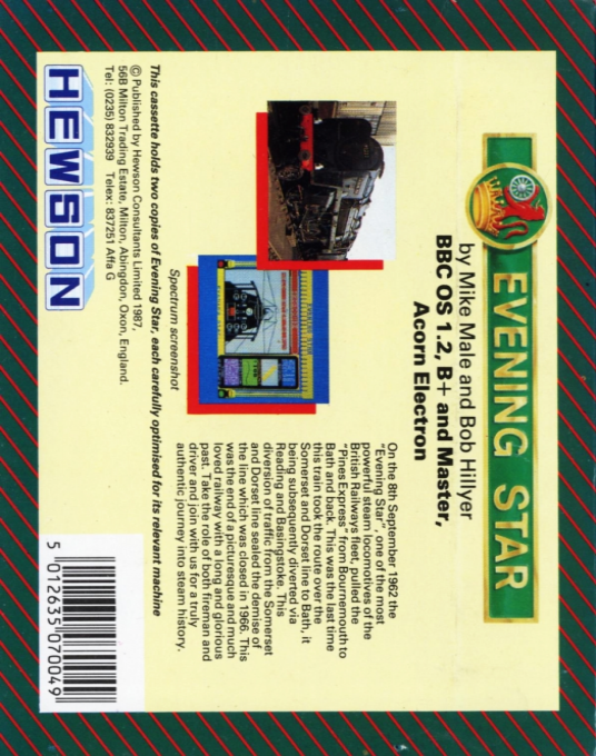 Evening Star — box-2D-back (EU)