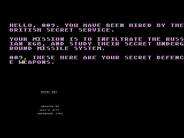 Agent 009 — mixrbv2 (WOR)
