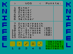 Kniffel — ss (WOR)