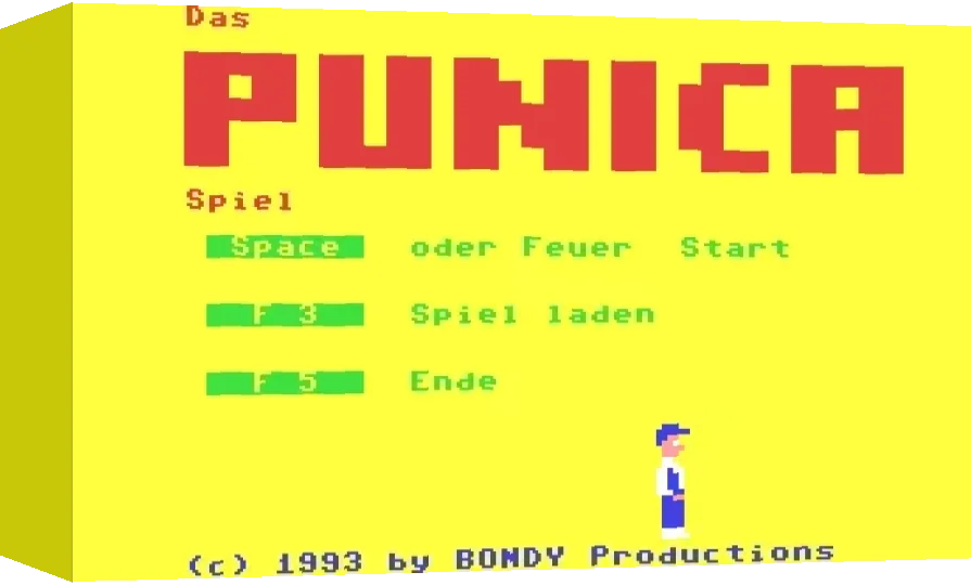 Das Punica Spiel — box-3D (WOR)