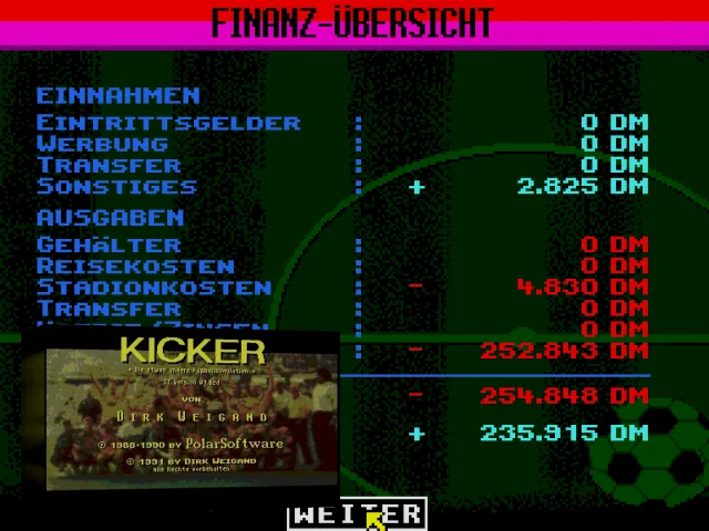 Kicker - Die Etwas Andere Fussballsimulation — mixrbv2 (WOR)