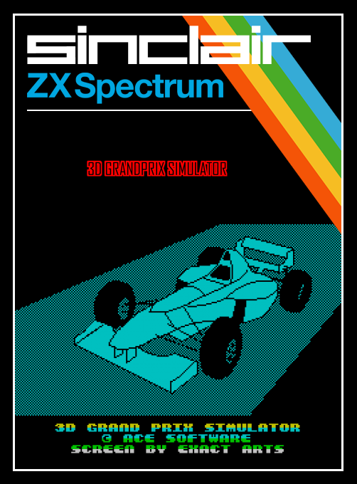 3D Grandprix Simulator box art