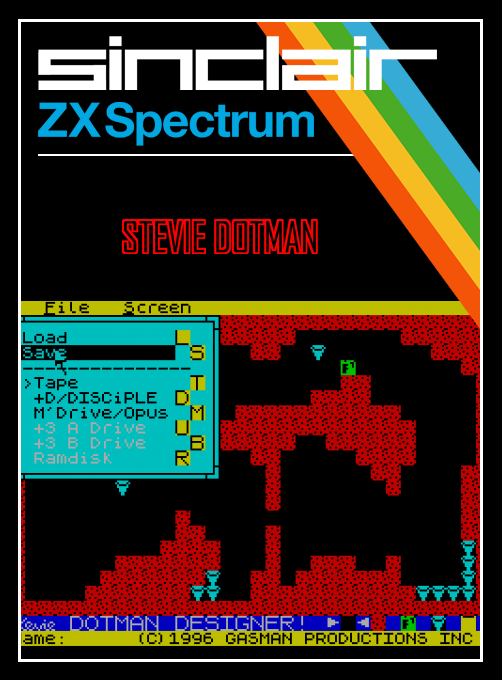 Stevie Dotman box art