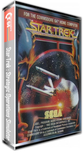 Star Trek - Strategic Operations Simulator — box-3D (US)