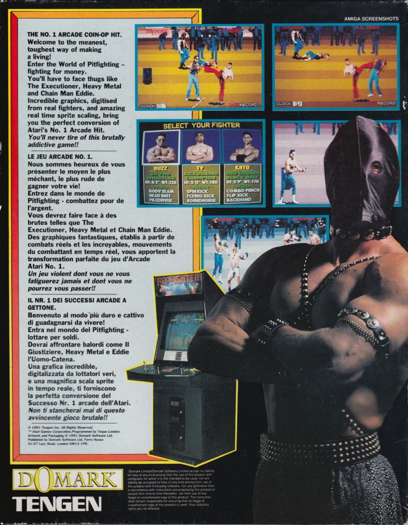 Pit-Fighter — box-2D-back (EU)