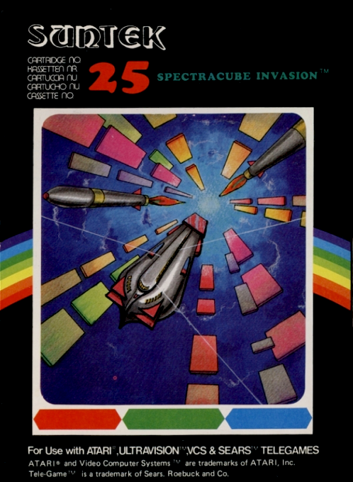Spectracube Invasion box art