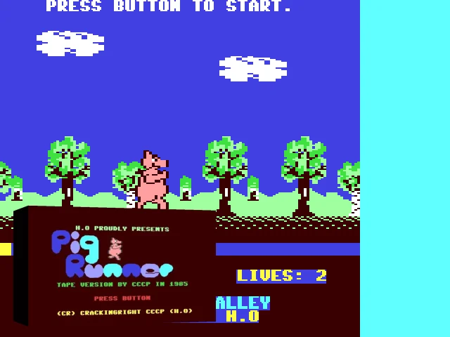 Pig Runner — mixrbv2 (WOR)