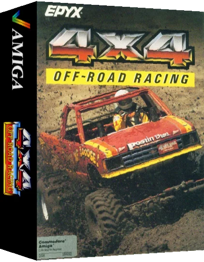 4x4 Off-Road Racing — box-3D (US)