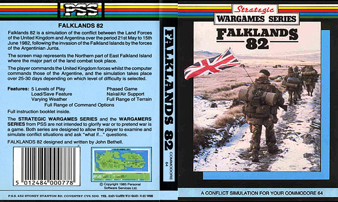 Falklands 82 — box-texture (EU)