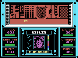 Aliens - The Computer Game — ss (EU)
