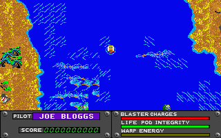 Whitewater Madness — ss (WOR)