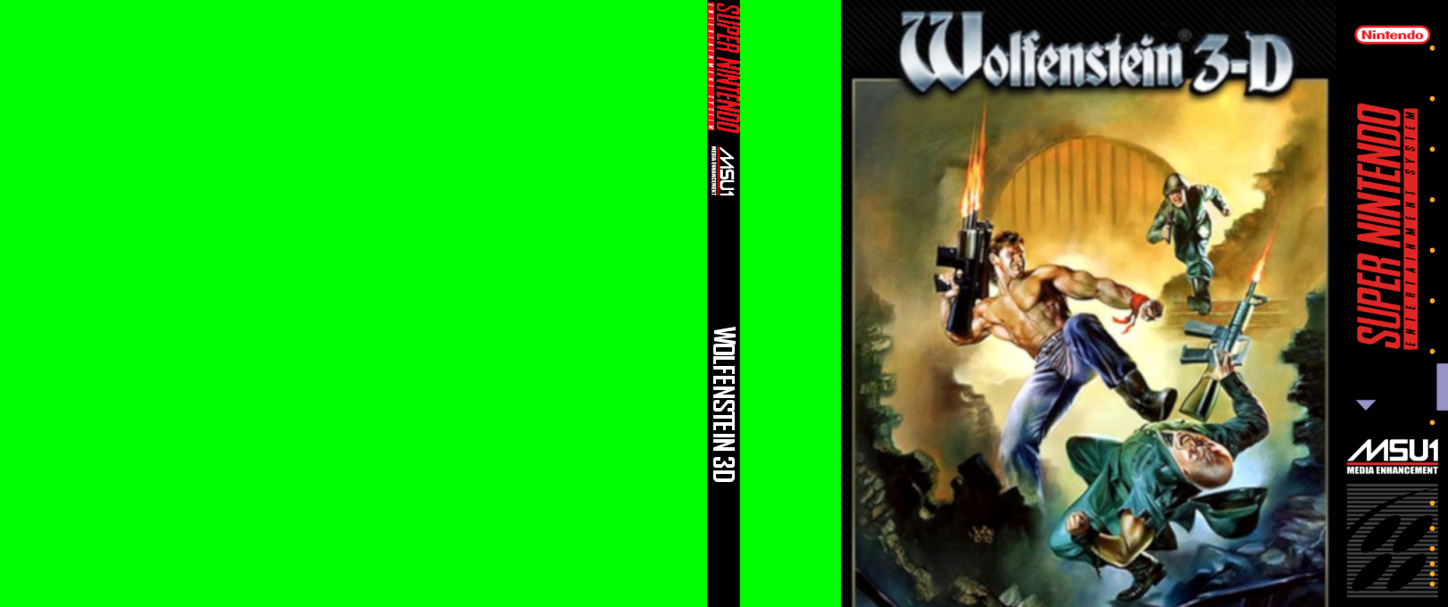 Wolfenstein 3D — box-texture (US)