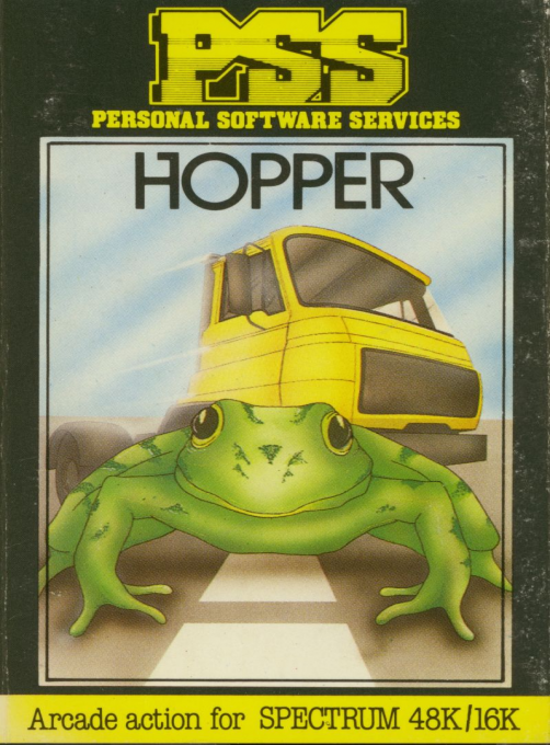 Hopper box art