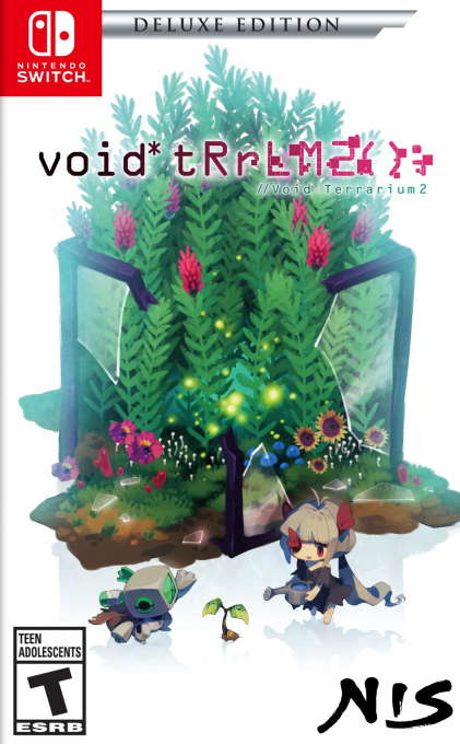 void tRrLM2 - Void Terrarium 2 box art