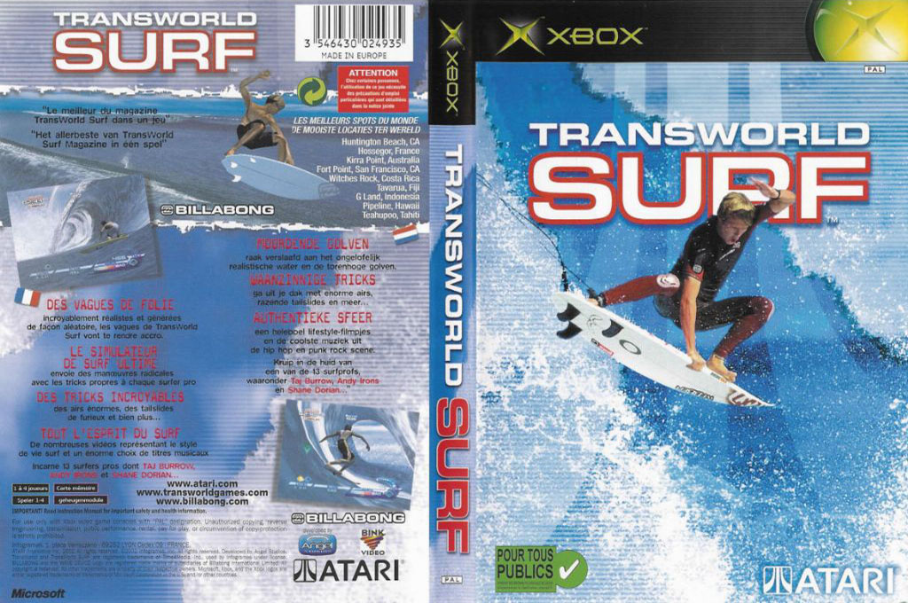 Transworld Surf — box-texture (FR)