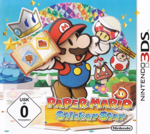 Paper Mario - Super Seal — box-2D (DE)
