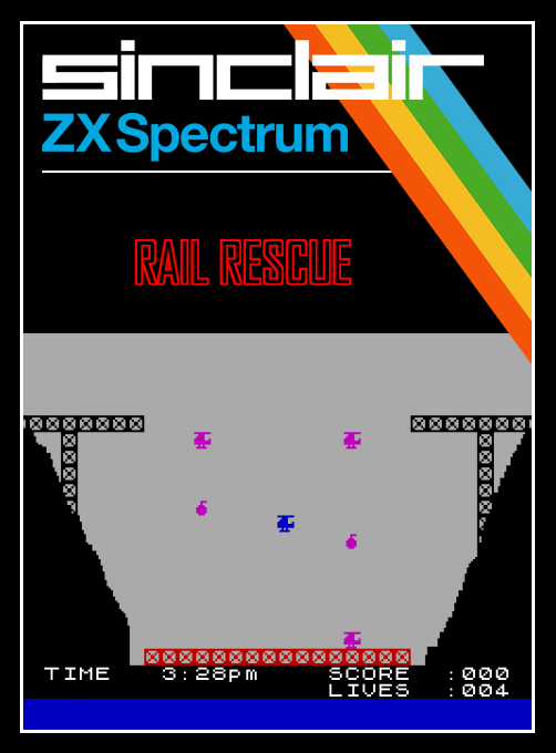 Rail Rescue box art