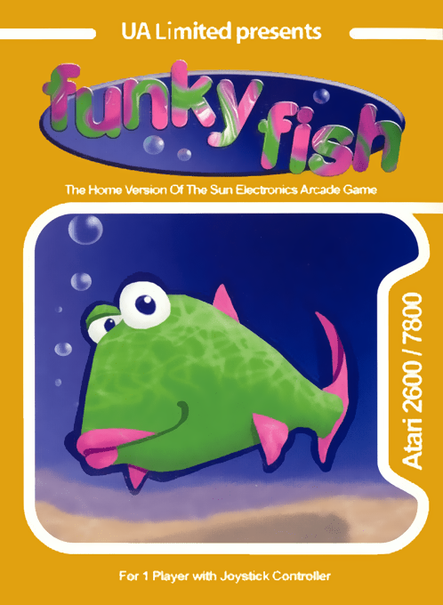 Funky Fish box art