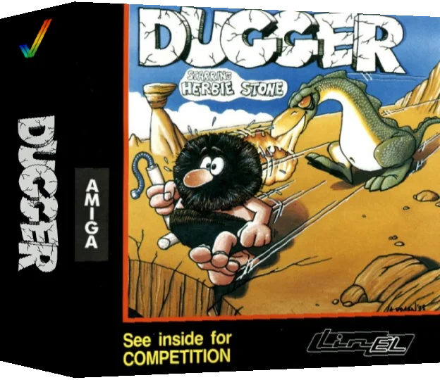 Dugger - Starring Herbie Stone — box-3D (CUS)