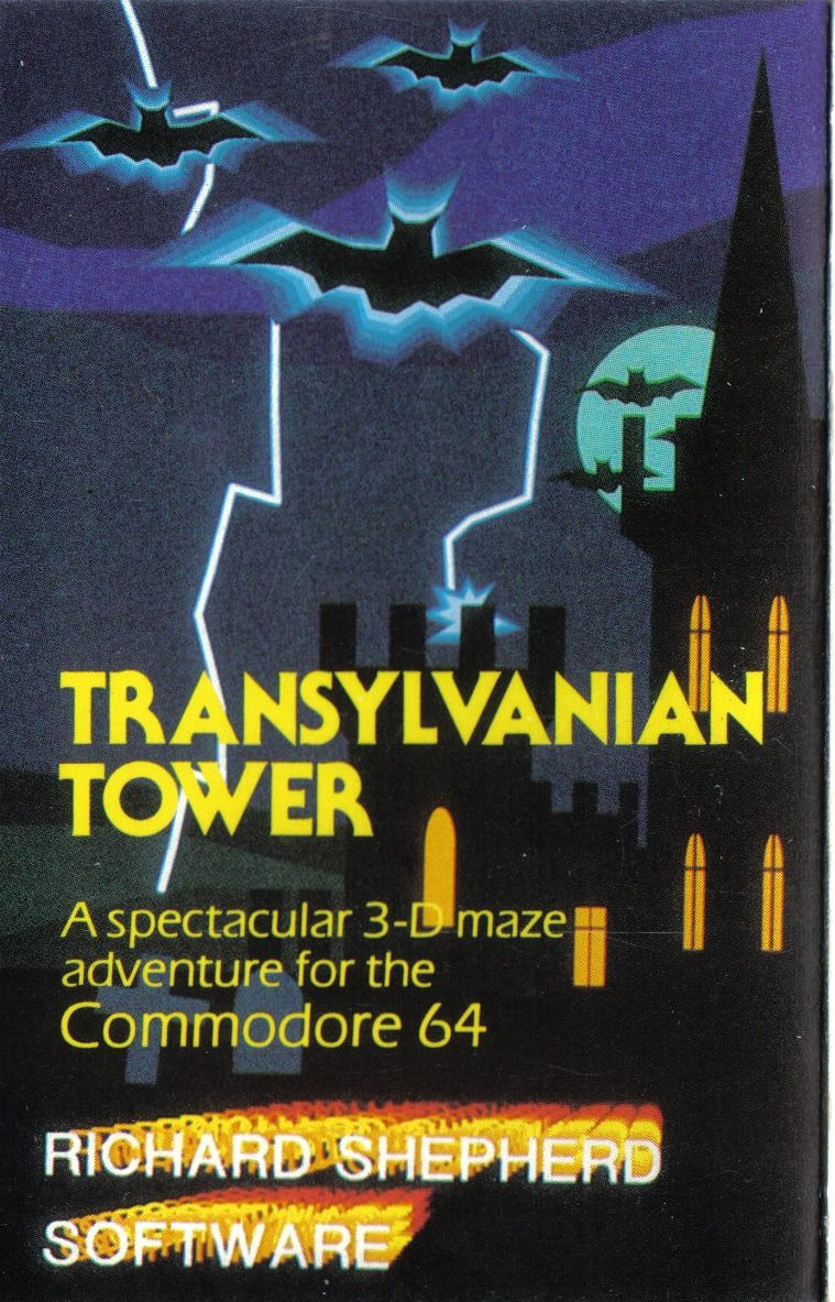 Transylvanian Tower box art